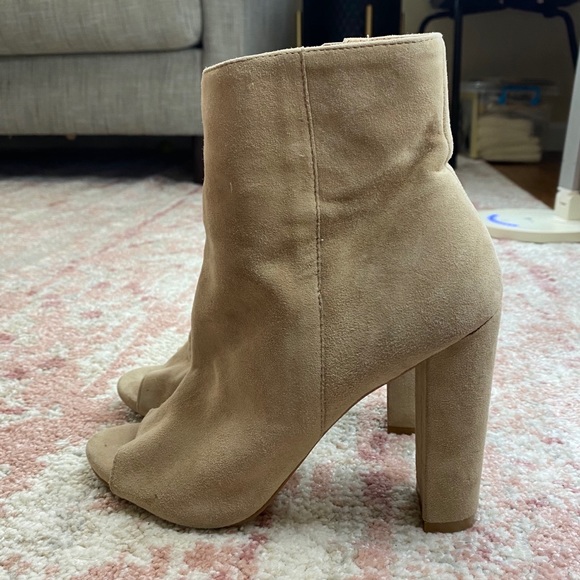 Mannzo Open Toe Bootie | Steve Madden - Picture 4 of 16